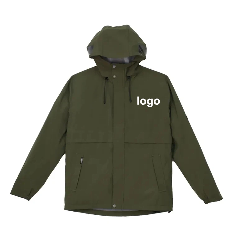 Prilagođena jakna sa punim zatvaračem