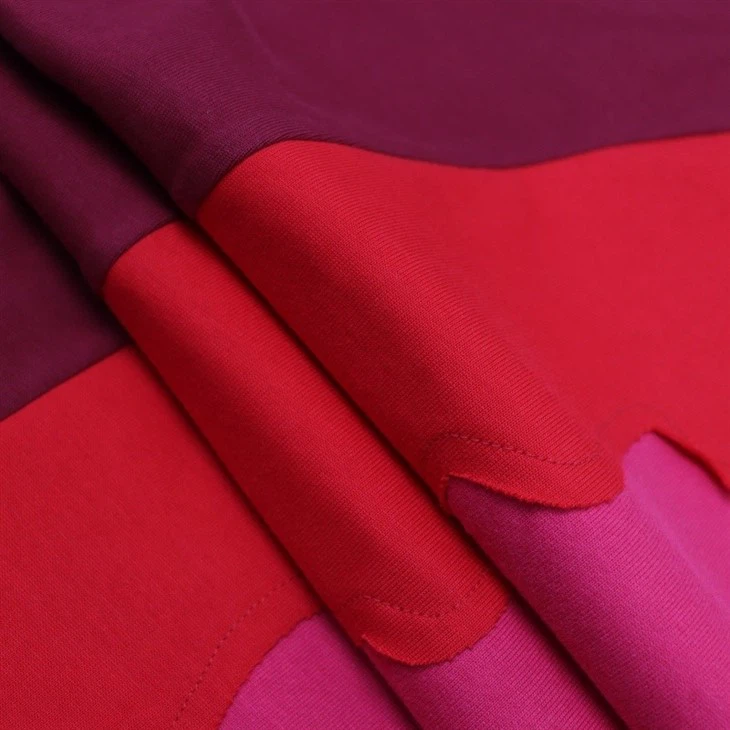 Patchwork Highweight Tshirts With Customer Logo